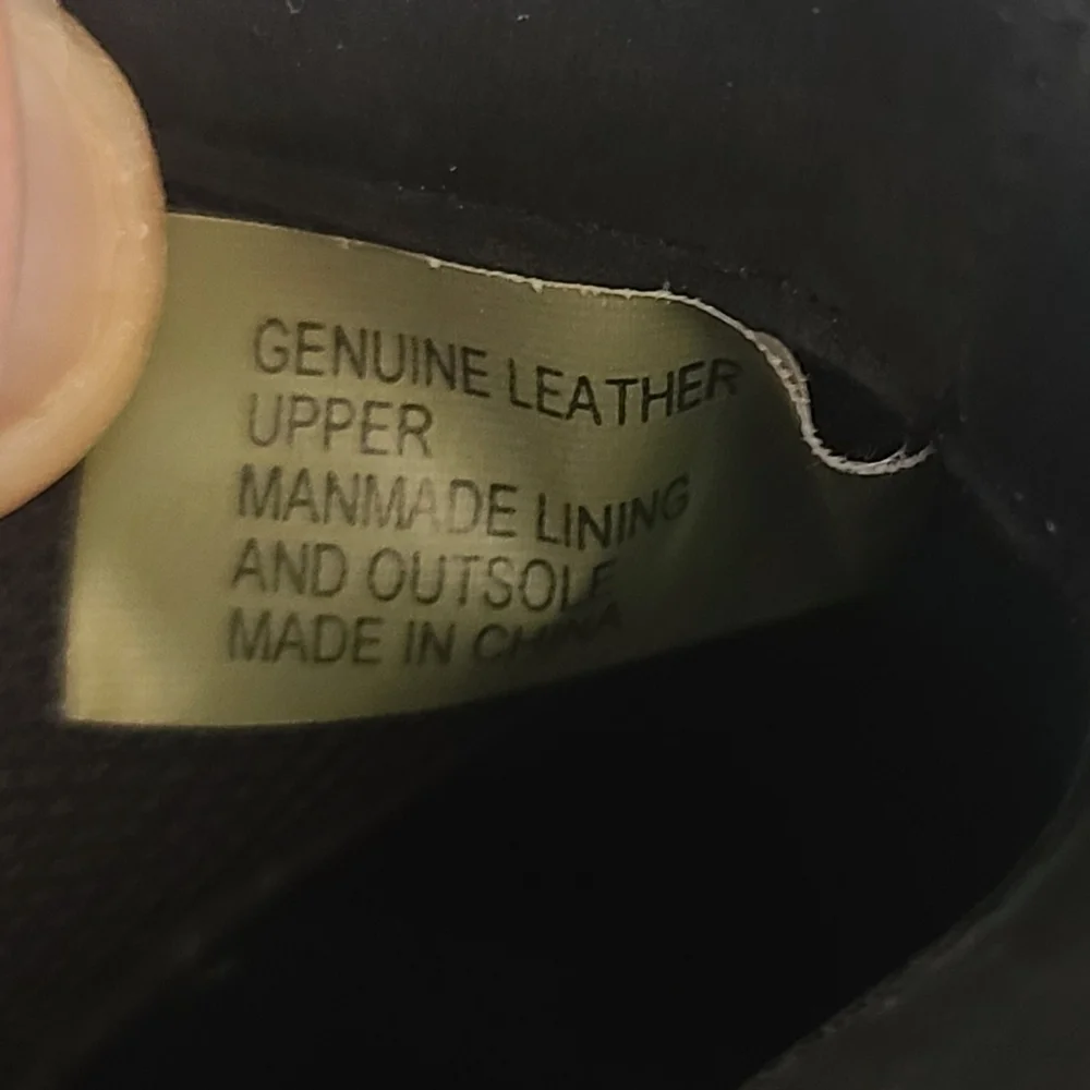 Timberland you have
